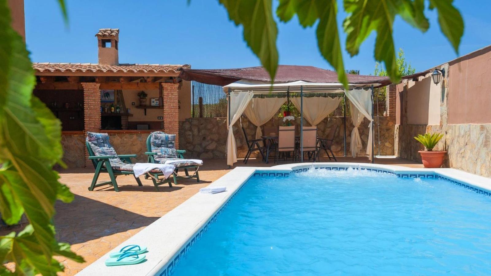 Villa Ortega Alba Alcala La Real By Ruralidays Exterior photo
